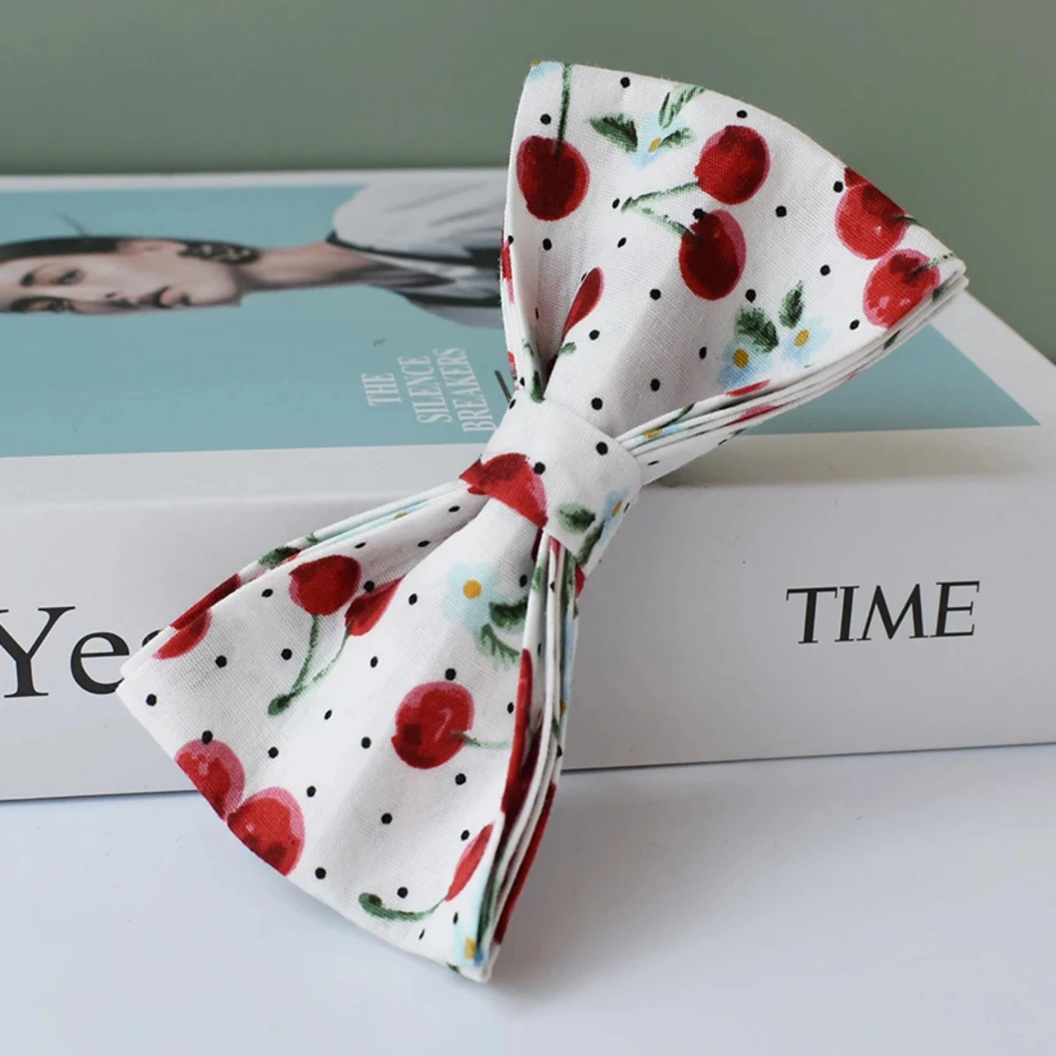 نقش مجاني طوق بكلاب المقود مجموعة متوسطة كبيرة الحيوانات الأليفة قلادة مع ربطة القوس فيونكة الفاكهة الطباعة مستلزمات الحيوانات الأليفة هدية الكريسماس الفاكهة 05 الكلب #4