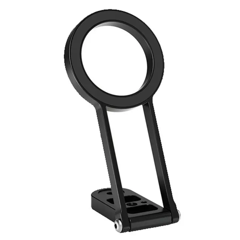 For Magsafe Portable Dual-Sided Magnetic Stand For Phone Desk Mount Phone Handle Holder-ABFT