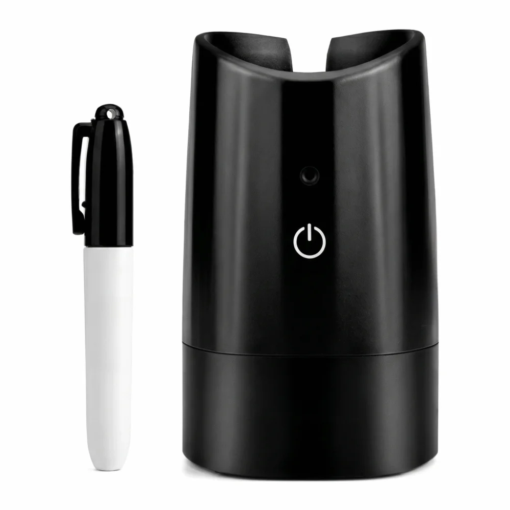 1set-plastic-body-golf-ball-marker-automatic-drawing-center-of-gravity-golf-ball-spinner-compact-size-pen-included