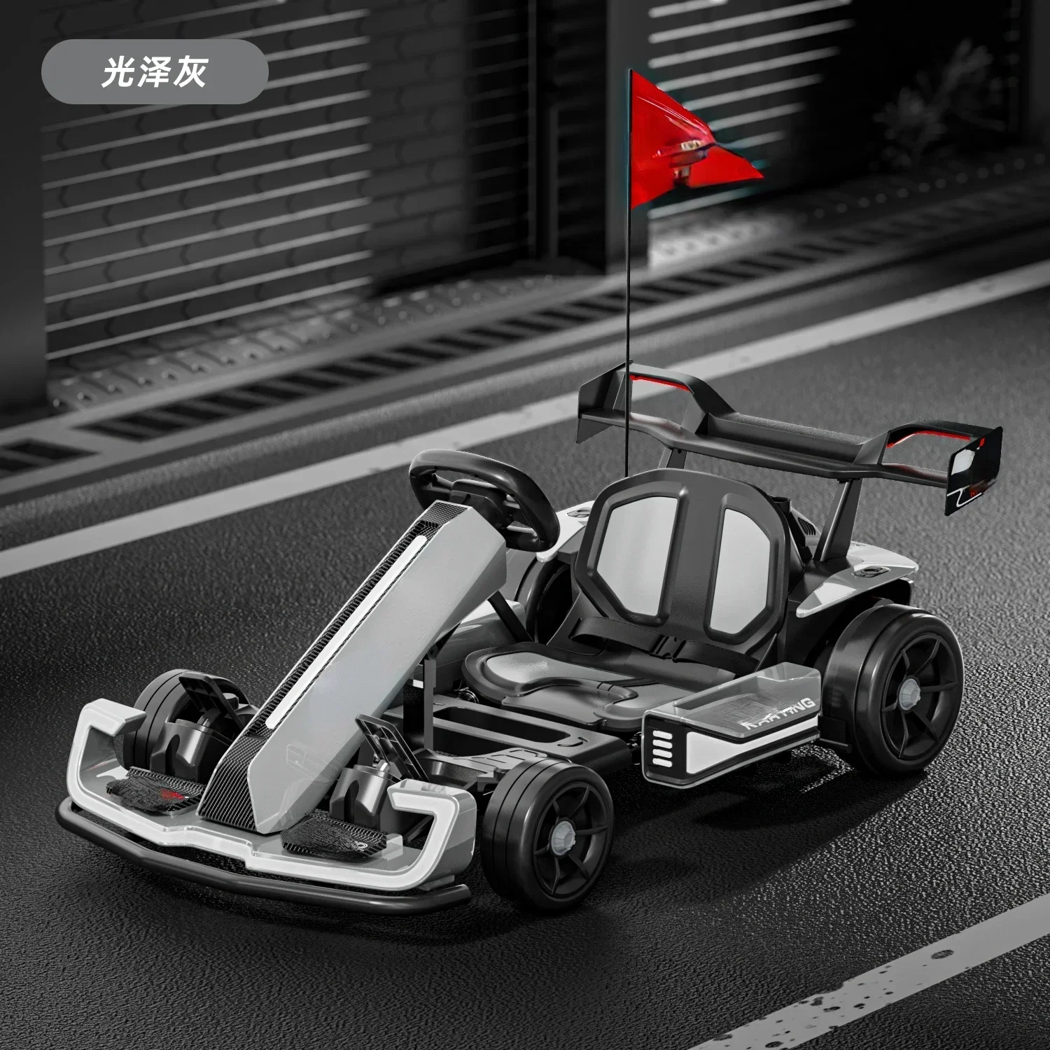 Ventas calientes transfronterizas Ventas calientes Los adultos delart pueden montar un coche eléctrico de cuatro ruedas de carreras de deriva de alta gama F1