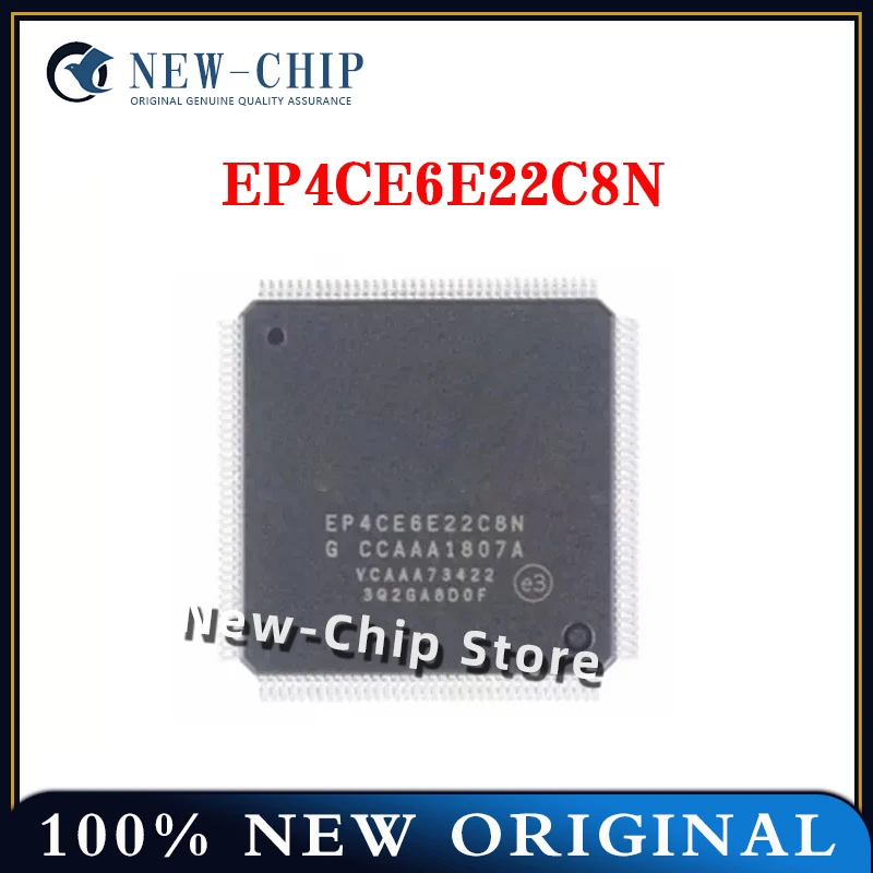 

1PCS-10PCS/LOT EP4CE6E22C8N TQFP144 New original