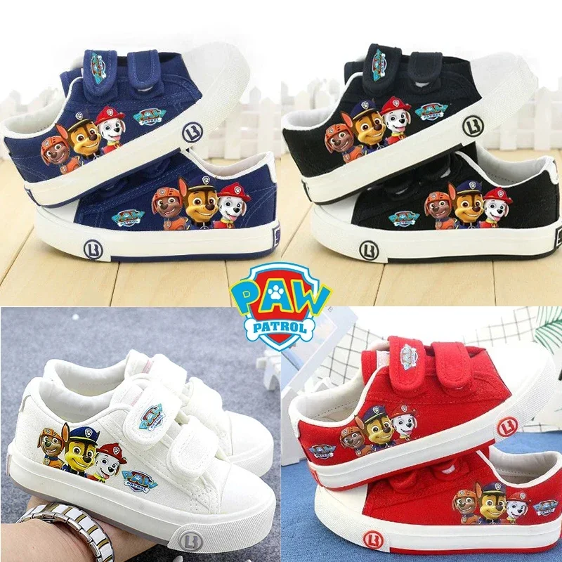 Paw Patrol Chase Baby Shoes Children Canvas Shoes Boys Girls Sports Toddler Casual Winter Sneakers Breathable New Running Shoes