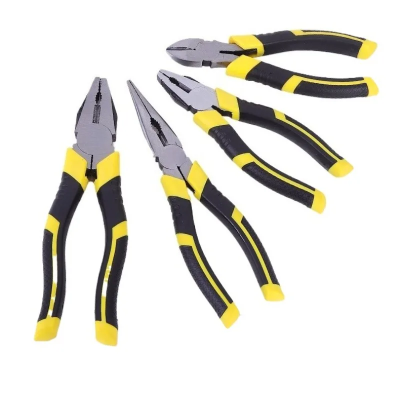 Vice Pointed Nose Pliers 6 Inch 8 Inch Wire Pliers American Oblique Nose Oblique Pliers Tool