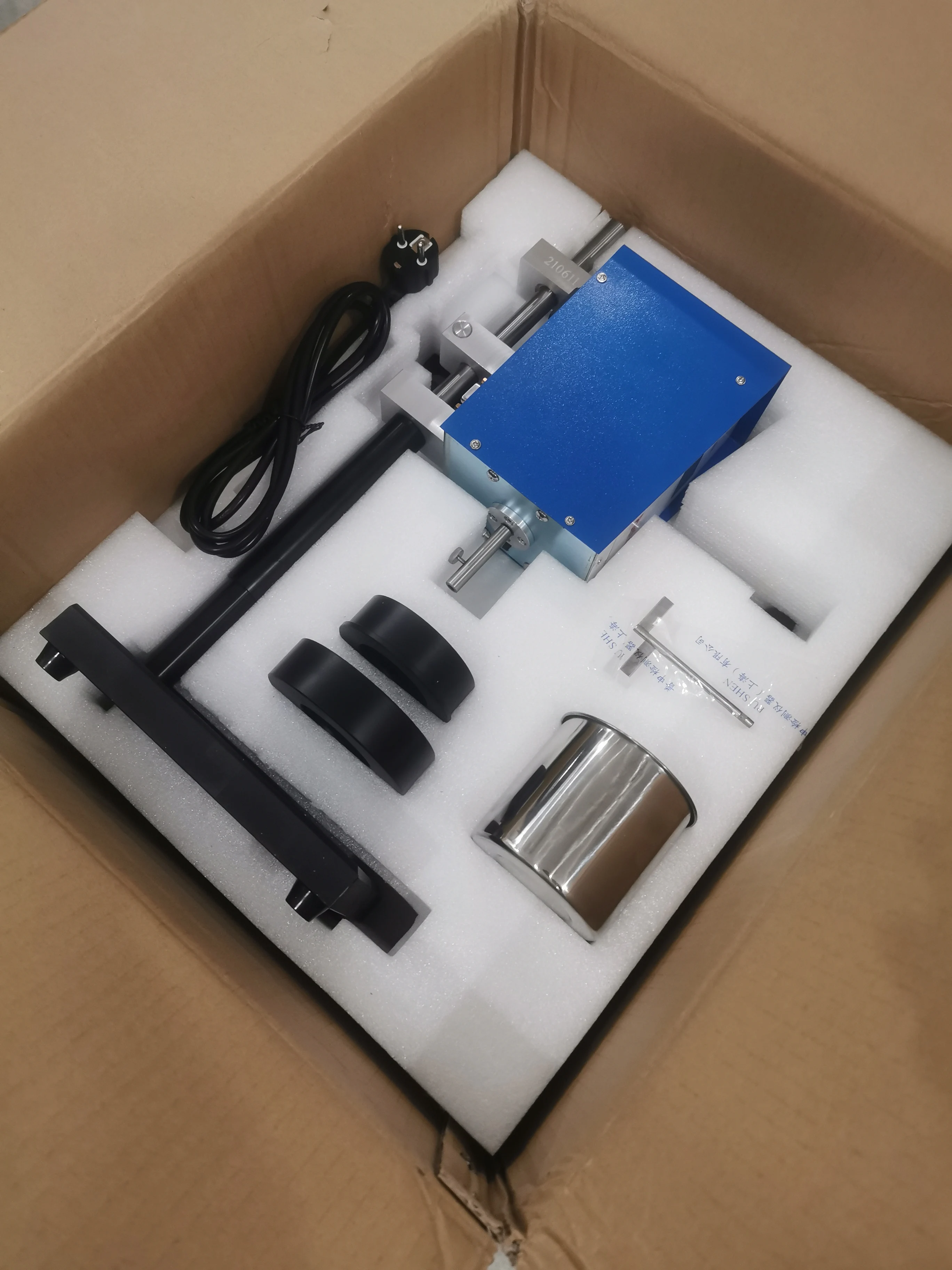 KU-3 Stormer Viscometer | LCD Digital Paint, Coating & Ink Viscosity Tester Measurement Instrument 110V/220V