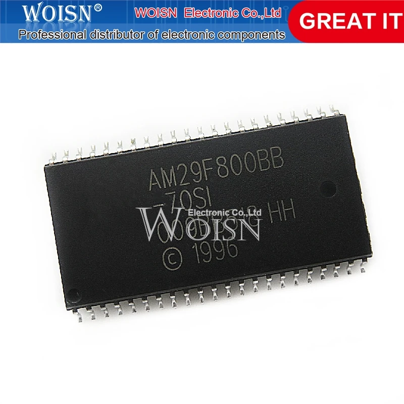 

10PCS AM29F800BB-70SI AM29F800BB SOP-44