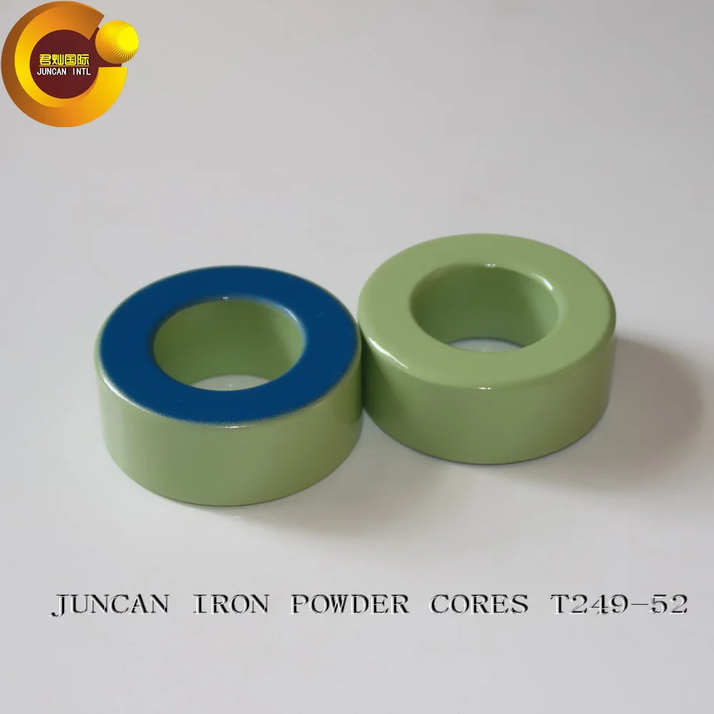 T249-52 Iron Powder Cores, Magnetic Ring Inductance