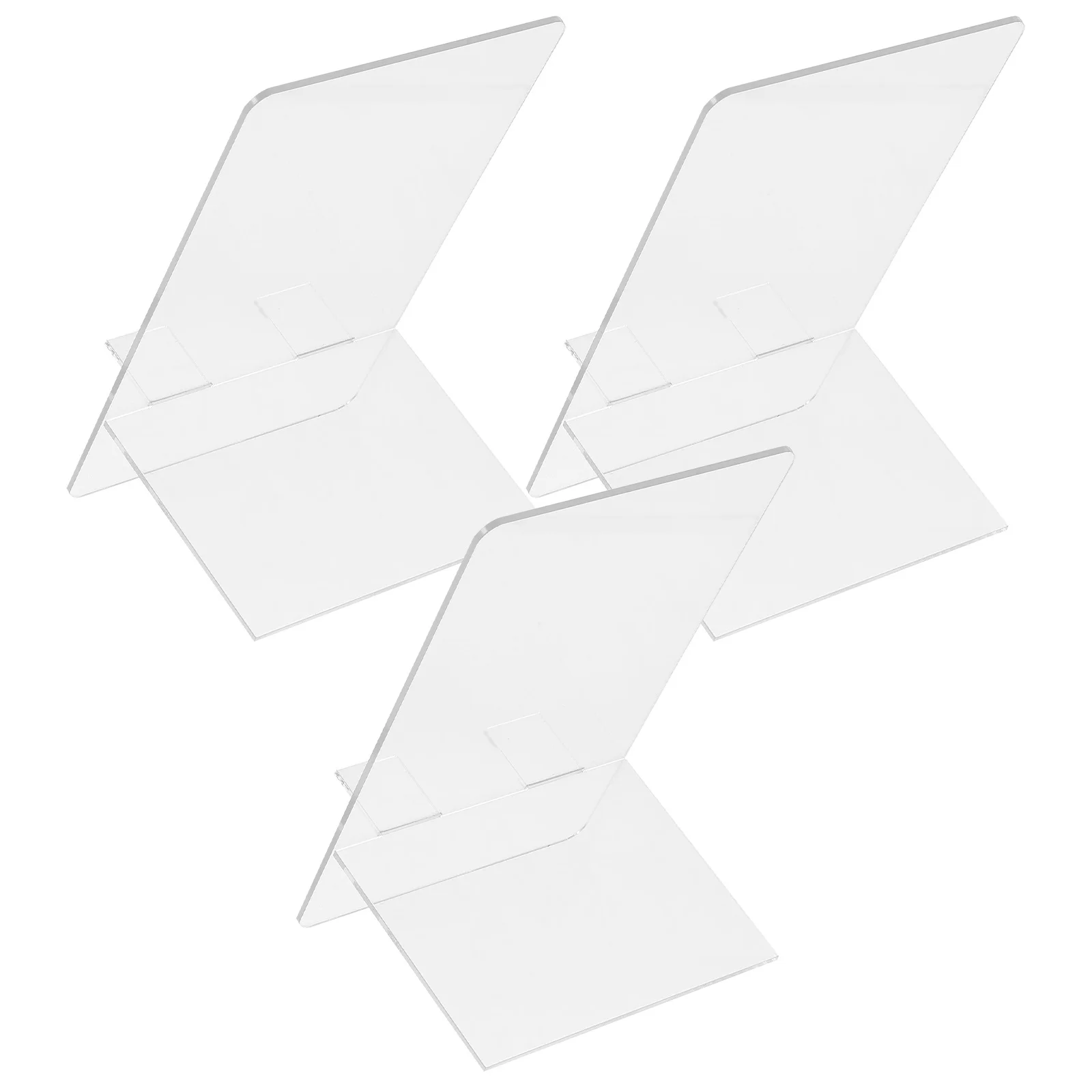 3 قطعة مذكرة أكريليك رسالة كتابة شفافة للمكتب لوحة المسح الجاف للمنزل والمكتب والمدرسة لوحة ملاحظات متعددة الوظائف #4