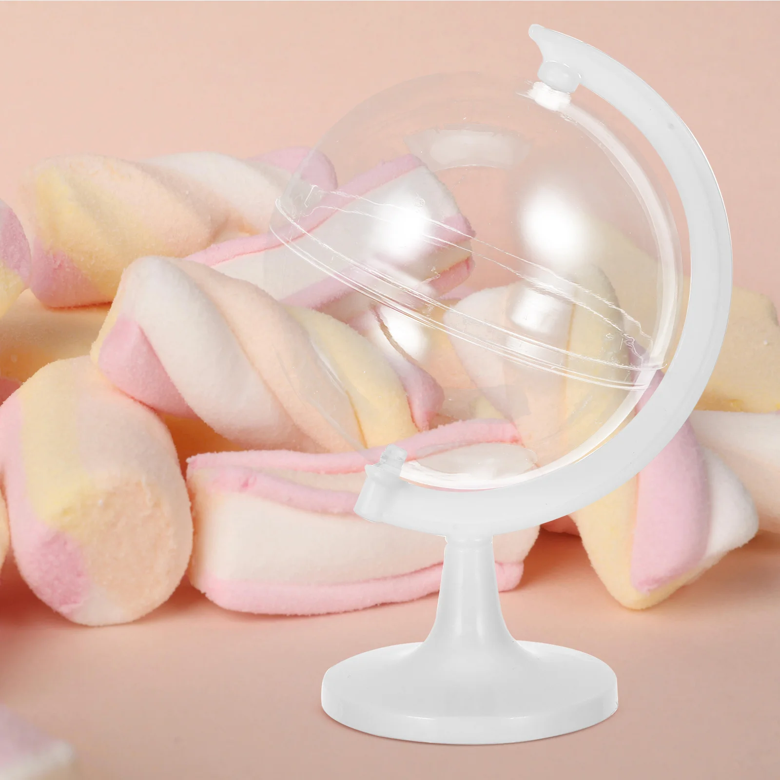 

12Pcs Tellurion Plastic Candy Boxes Creative Candy Storage Containers Wedding Christmas Party Gift Favors Gift Box