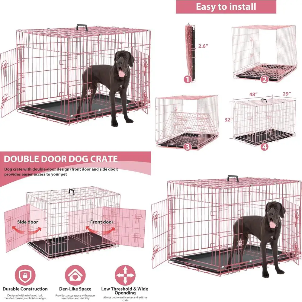 Extra Large Dog Cra…