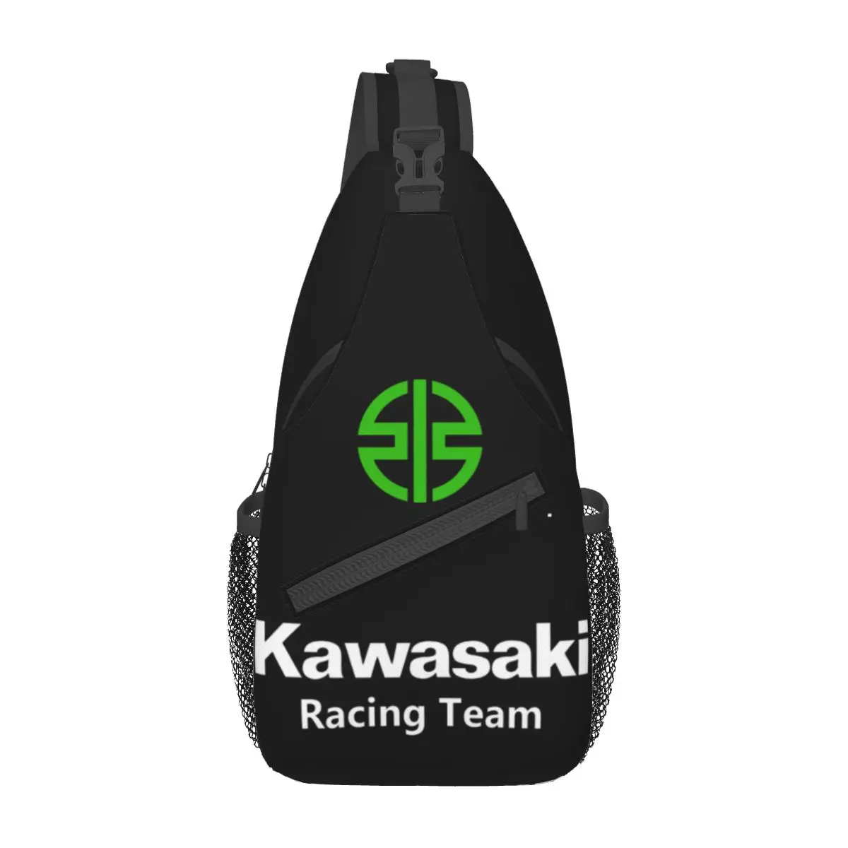 Kawasakis-H2 Flagship Crossbody Sling Bags, Fashion Chest Bag, Initiated Backpack, Daypack for Randonnée, Travel Camping Pack