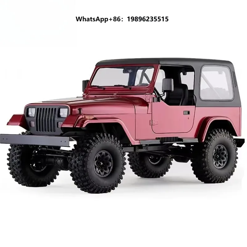ROC11033RSRD RC Car 1/10 RC Crawler 2.4G 4WD 15KM/H With  Lights Remote Control Car  No Battery & Charger