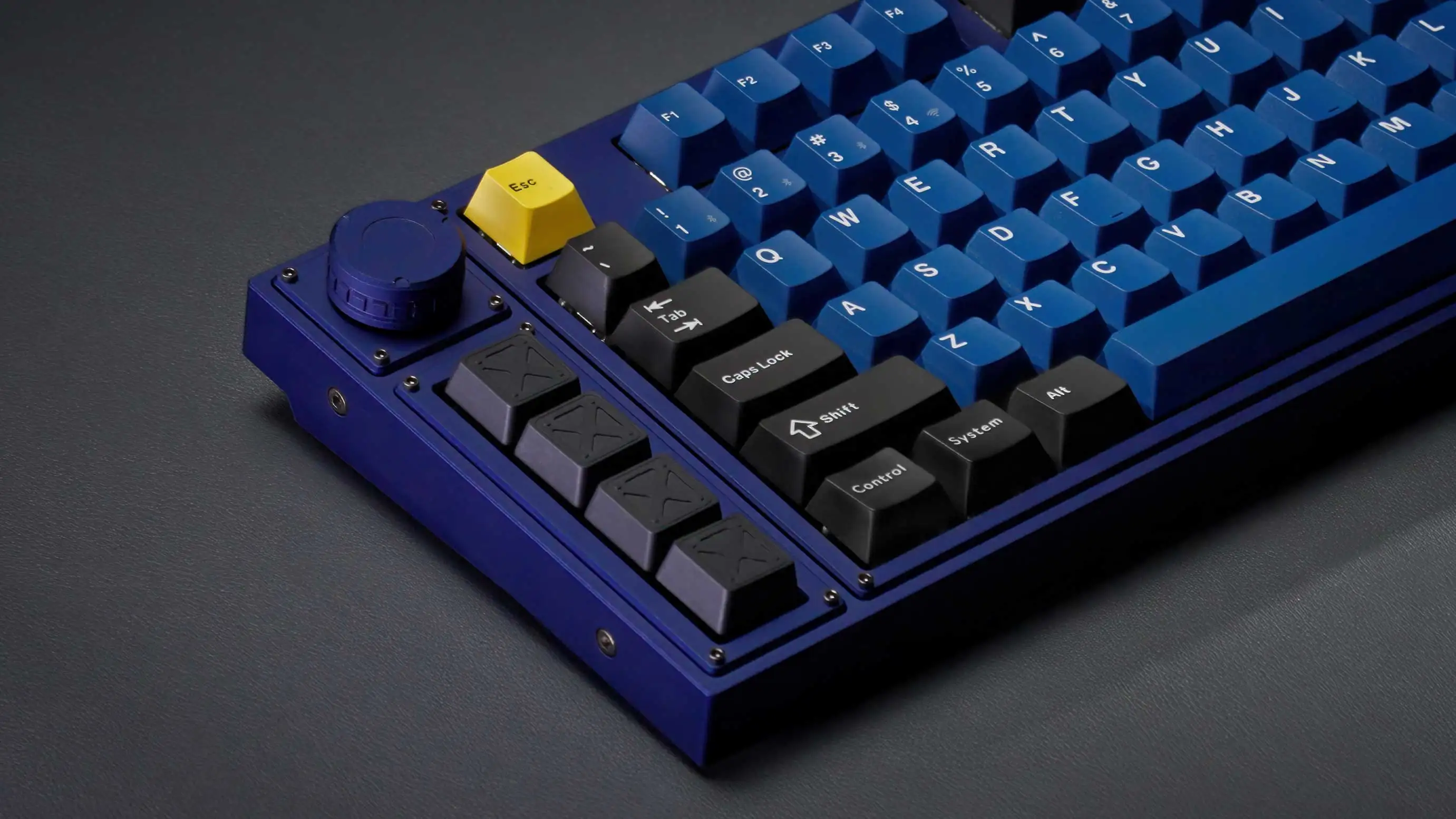 Imagem -05 - Conjunto Completo de Teclas para Teclado Mecânico Personalizado Perfil Cereja Tiro Duplo Pbt Vermelho Cinza Branco Hortelã Azul Preto Amarelo