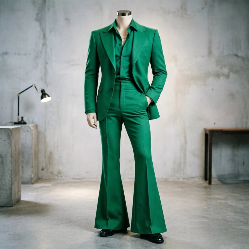 ชุดสูทผู้ชายทรงเข้ารูปพร้อมกาง - Men Formal Wear Wedding Guest บทวิจารณ์และราคา