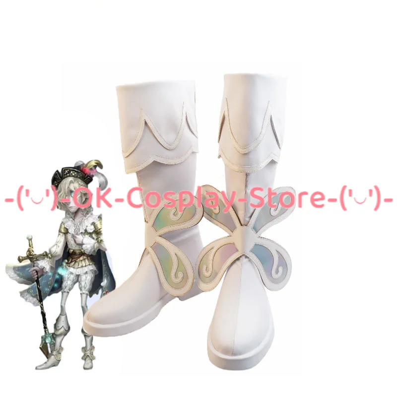 Andrew Kreiss Cosplay Shoes Game Identity V Grave Keeper Cosplay Props Holloween Party Shoes Carnival Boots Custom Made