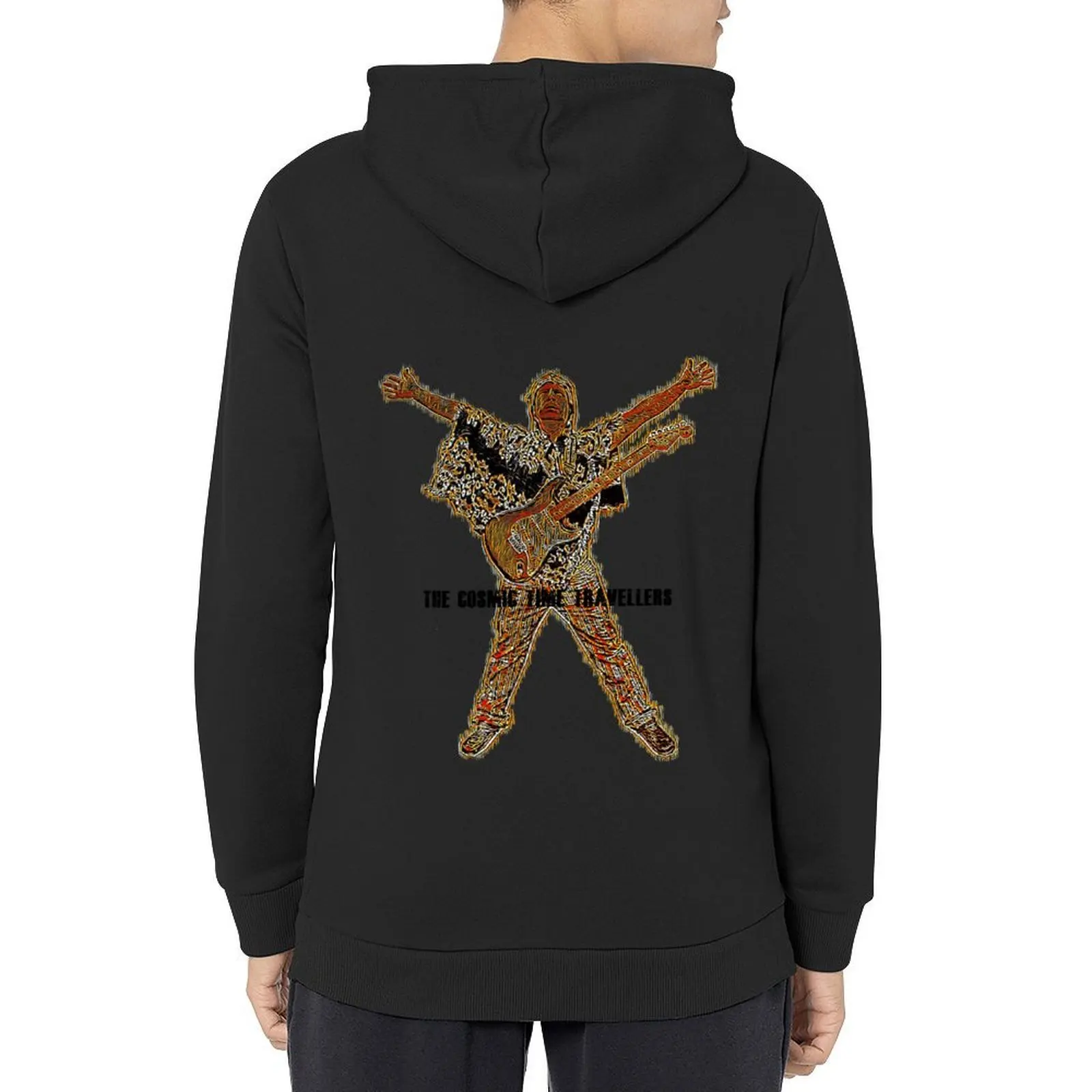 

The Cosmic Time Travellers - Hig Hoodie winter clothes clothes for men mens designer clothes men's clothing tracksuit men