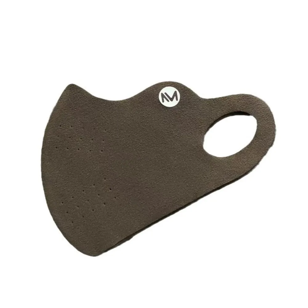 Nuevo Máscara cálida Dralon, velo facial lavable y transpirable, cubierta facial a prueba de polvo, Otoño e Invierno