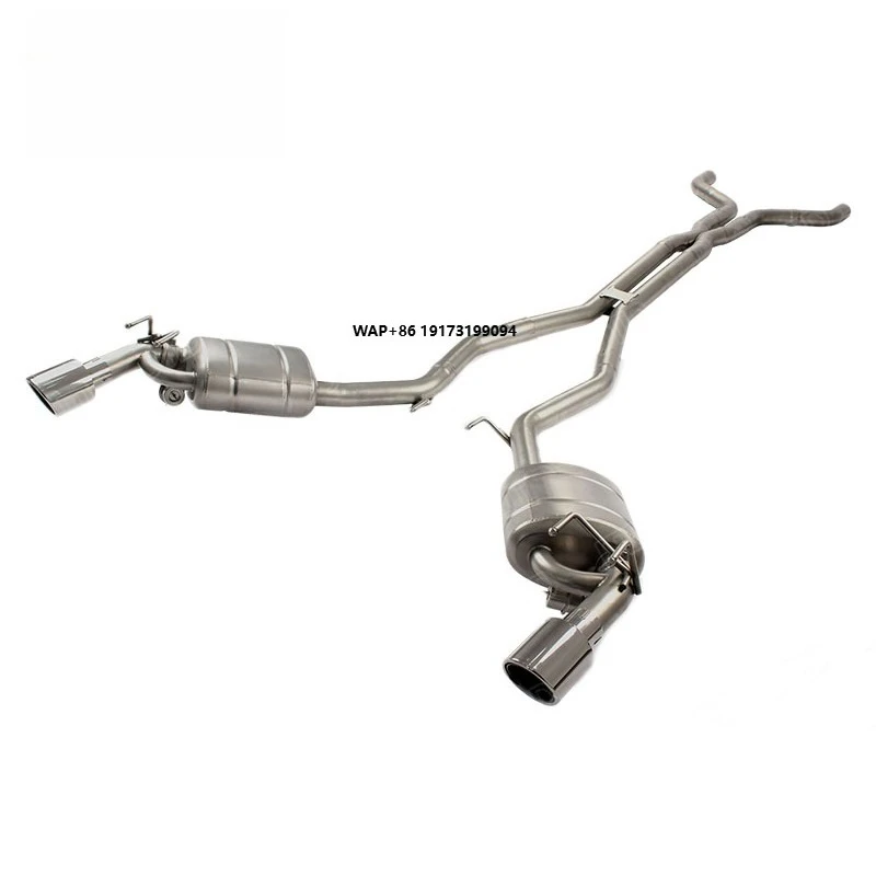 

Hight Performance Stainless Steel Exhaust Valved Catback for Camaro V8 3.6L Valved Sport Exhaust System