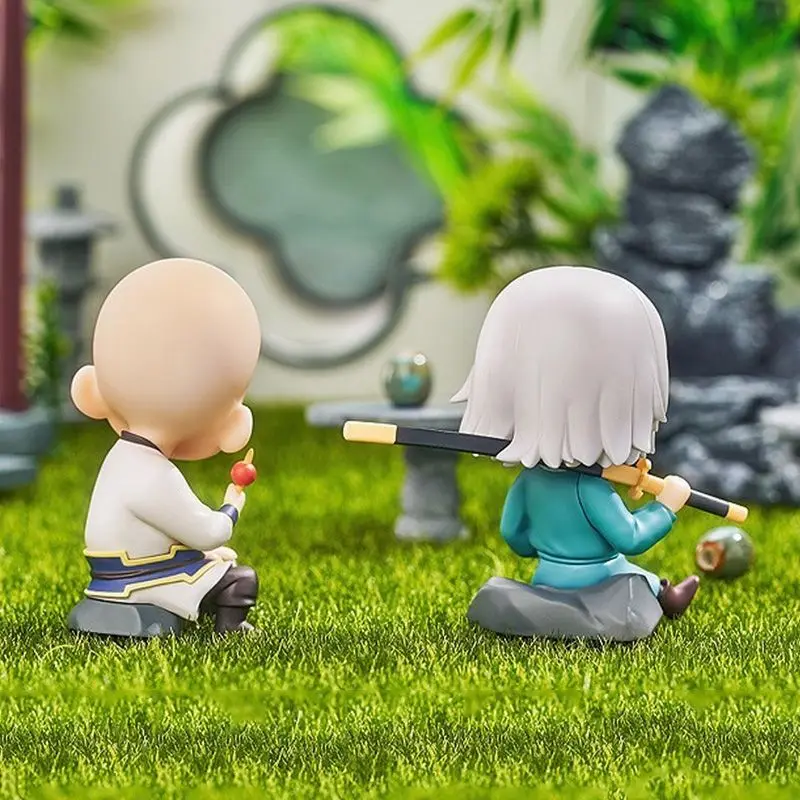 CGC Qset Summit Jia Fugui Muye Gang deuxième leader Tang Lin périphériques d'anime version Q ornement de figurine