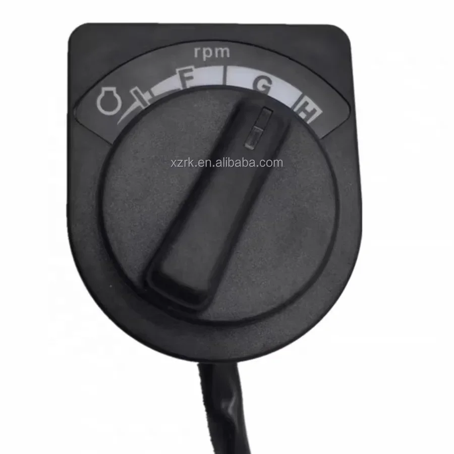 2025Throttle Knob gear control Switch VOE14659778 VOE14543372 Selector unit 14659778 14543372 For EC210D EC240D ECC360D EC480D