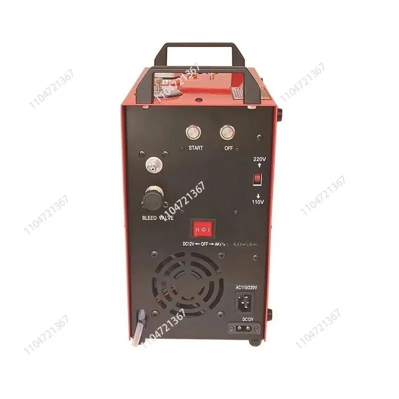 

High-Pressure Portable Compressor with Oil-Separation System - 12V Multi-Voltage