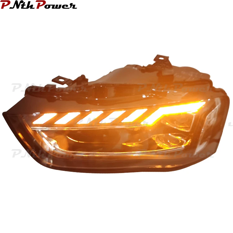 High Performance Original Head Lamp Automotive Front Car Lights A4 Matrix Headlights