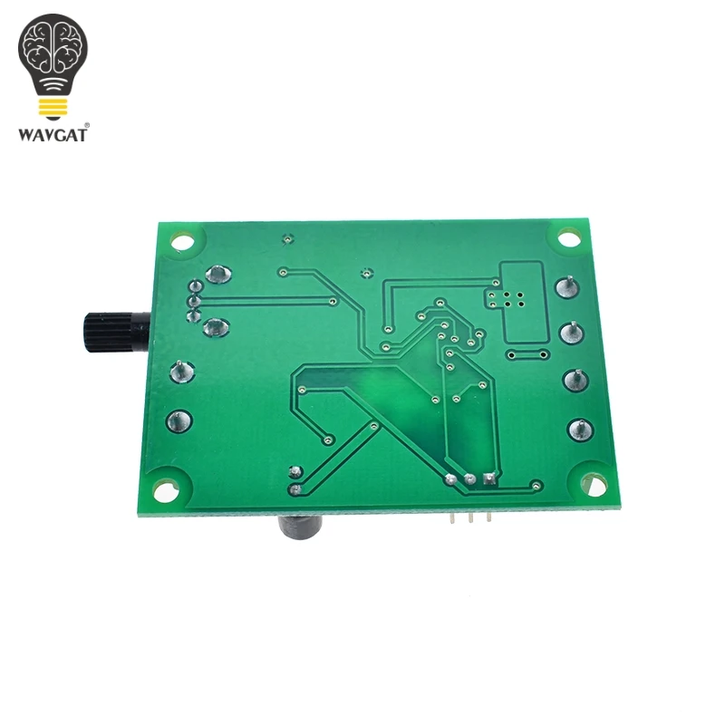 5V 12V Brushless DC Motor Driver Controller Board with Reverse Voltage Over Current Protection for Hard Drive Motor 3/4 Wire