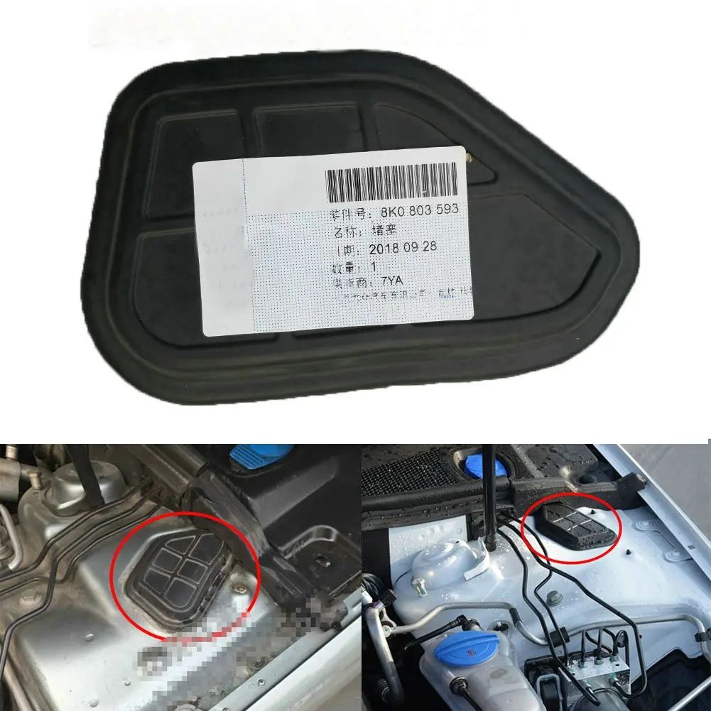 

8K0803593 8K0803594 Left or Right Front wheel plugging cap dust cover for Audi A4 B8 2009-2015 S4 2008-2016 A5 2010-2017 S5 RS5