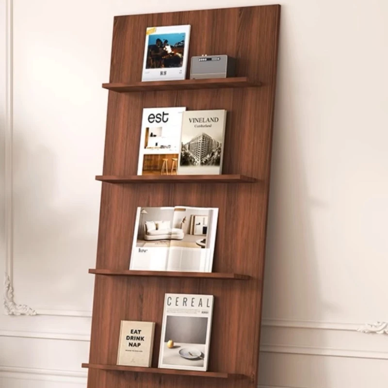 

display stand Medieval magazine Floor o ceiling newspaper Wall bookshelf Newspaper Display storage shelf