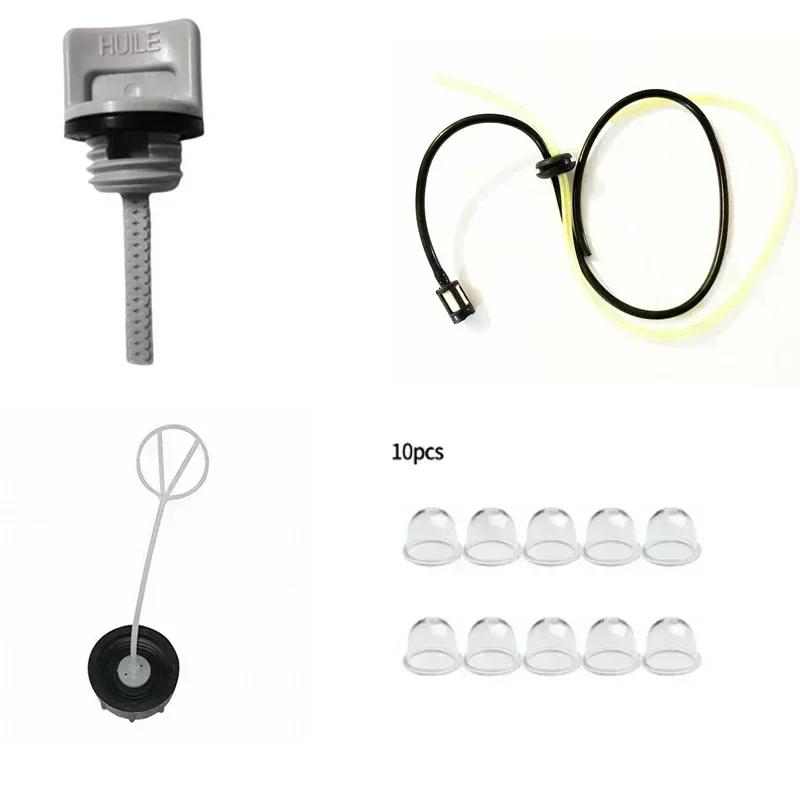 Primer Bulb Cap Filler Cap Fuel Filter Replace For Honda For GX22 GX25 GX31 GX35 Engines 17620-ZM3-063 16032-ZM3-004
