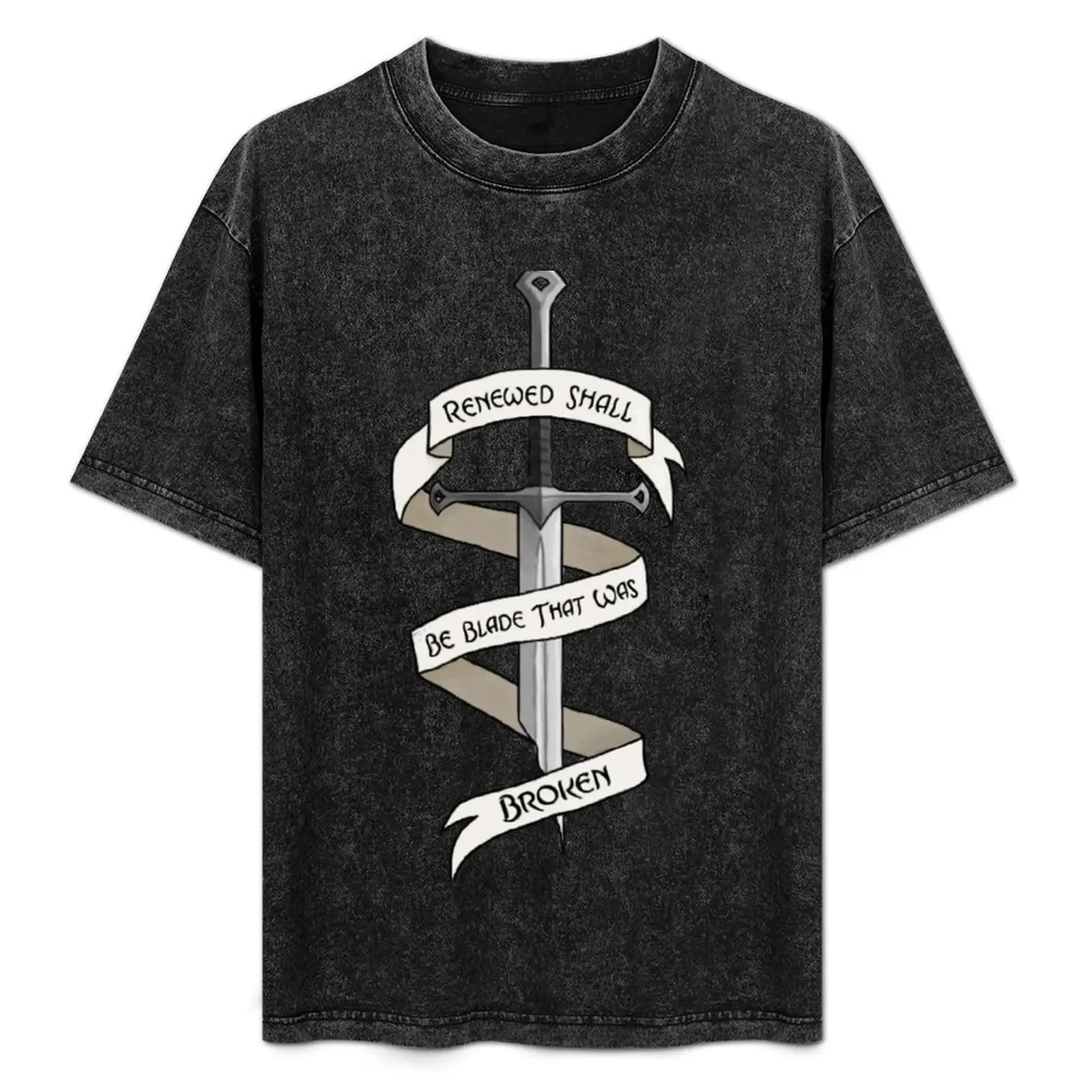 

The Sword that was Broken T-Shirt Lightweight Basic Short Sleeve Shirt