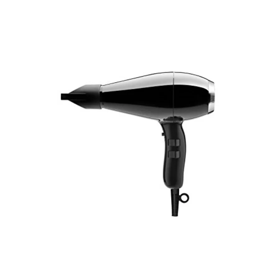 

ELCHIM Mila Ceramic Hair Dryer - Black Salon-Grade Styling Lightweight Design Fast Drying Heat Protection Ideal for Fine to Thi