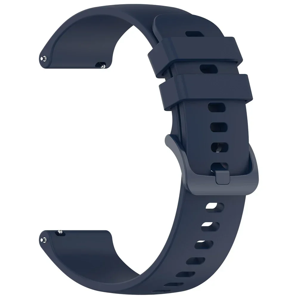 20 22mm Wristbands for Garmin Vivoactive 5 4 Strap Forerunner 265 255 165 Venu 3 Sq 2 Plus Sports Silicone Replacement Bracelet