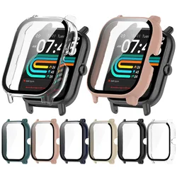 Case Cover with Screen Protector For P66D P66 P66ED etc 1.85-inch Watch Frame High Quality PC Slim Protective Accessories