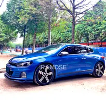 VW Scirocco R Front Bumper Lip Protector #3