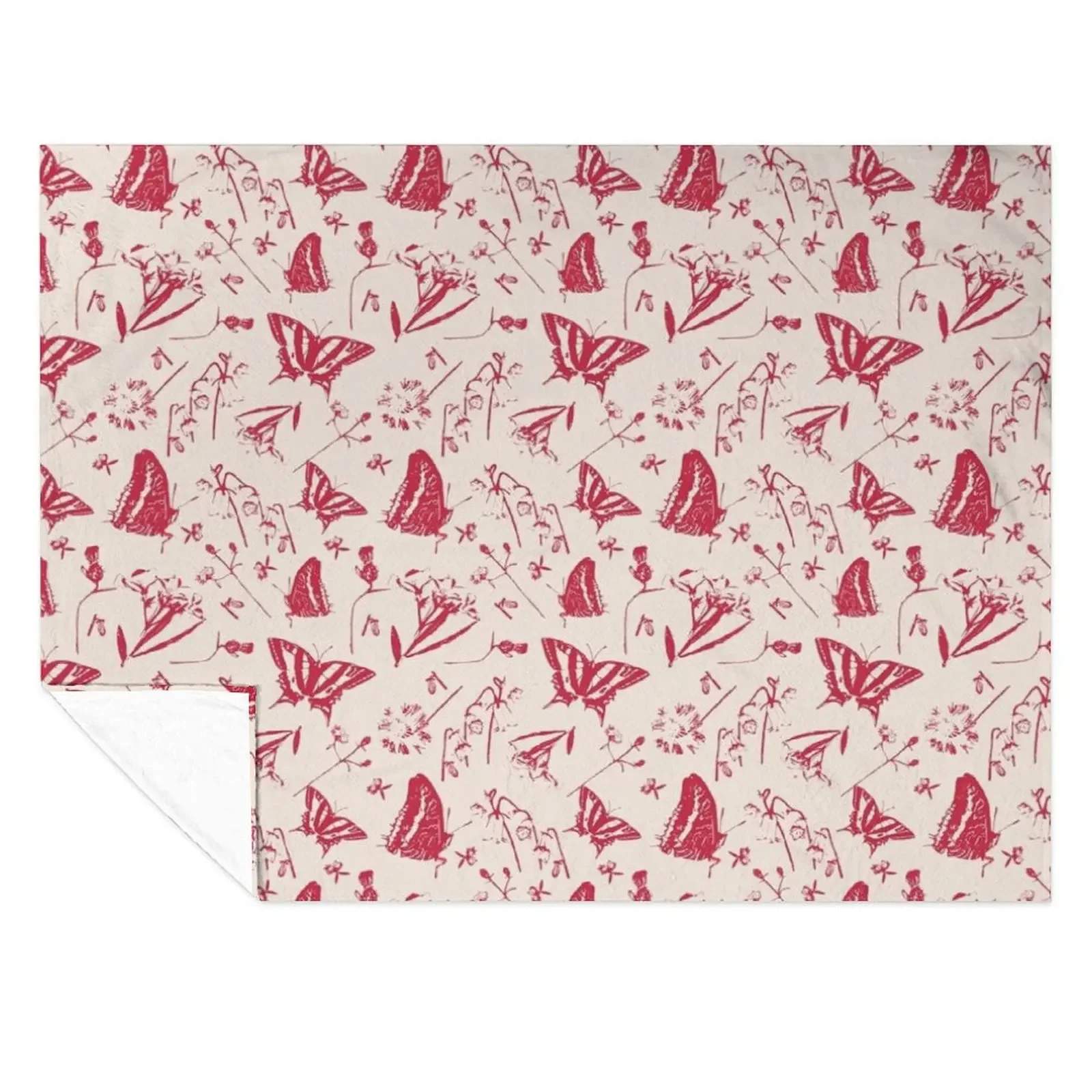 

Gardenflower burgundy pattern Throw Blanket Decoratives Hair Decorative Sofa For Decorative Sofa Blankets