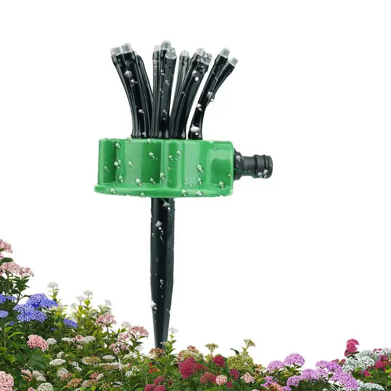 

Automatic Garden Sprinkler Adjustable Rotating Water Sprinkler 360 Degree Rotation Water Play Toy for Garden Field Farm Yard