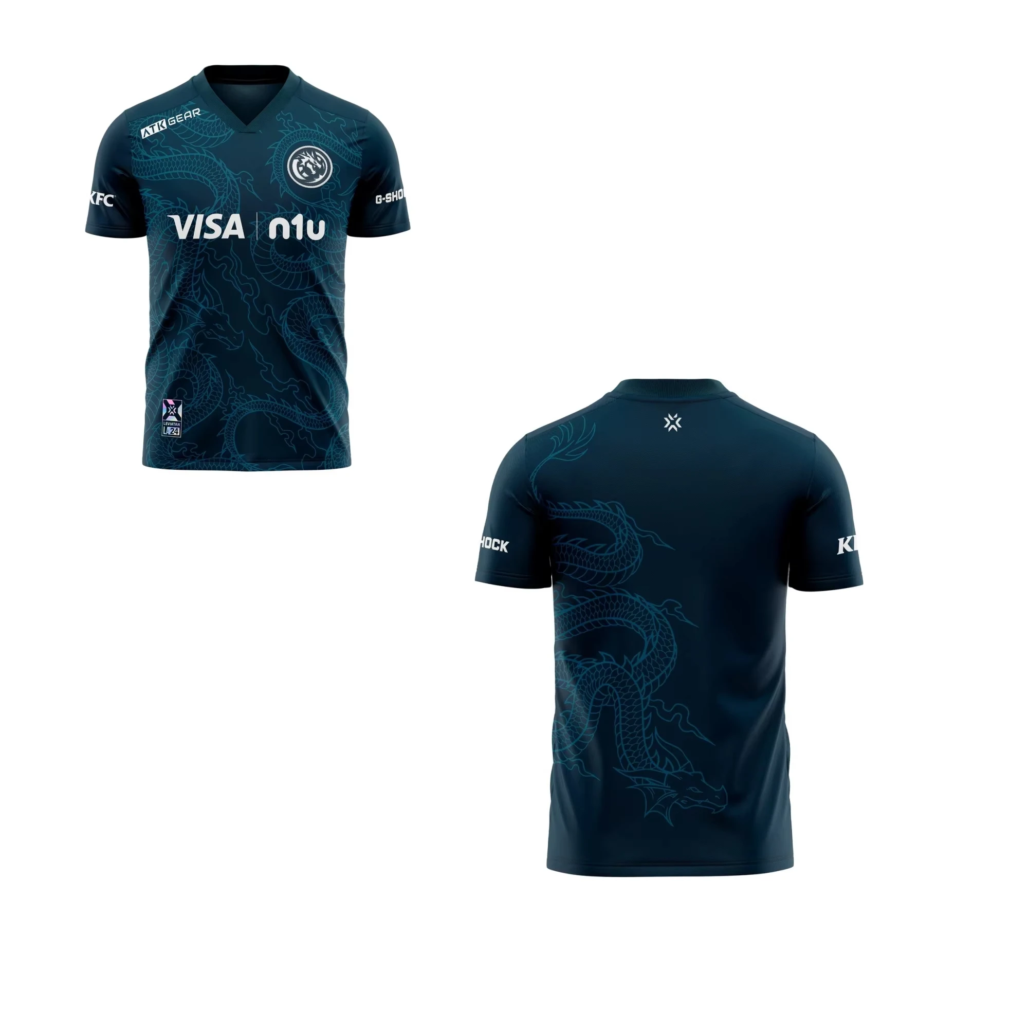 Leviatan Esports Summer Casual - огляд і ціна Esports Gaming Jersey