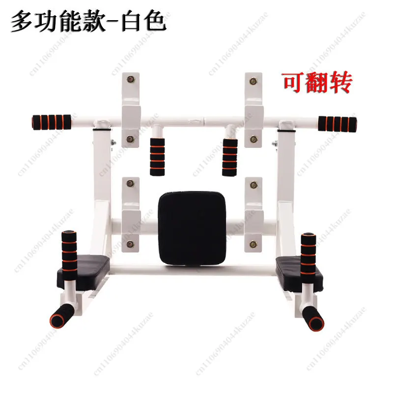 Wall Mounted Pull Up Bar, Heavy Duty Chin Up Bar for Home Gym Fitness Training