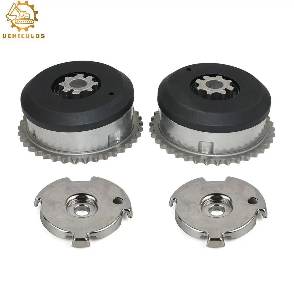 Intake + Exhaust Camshaft Adjuster Sprocket 11367583207 11367583208 For BMW N51 N52 N55 X1 X3 X5 E60 E61 E64 E81 330i 525i 530i