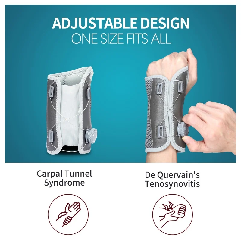 Adjustable Night Wrist Brace