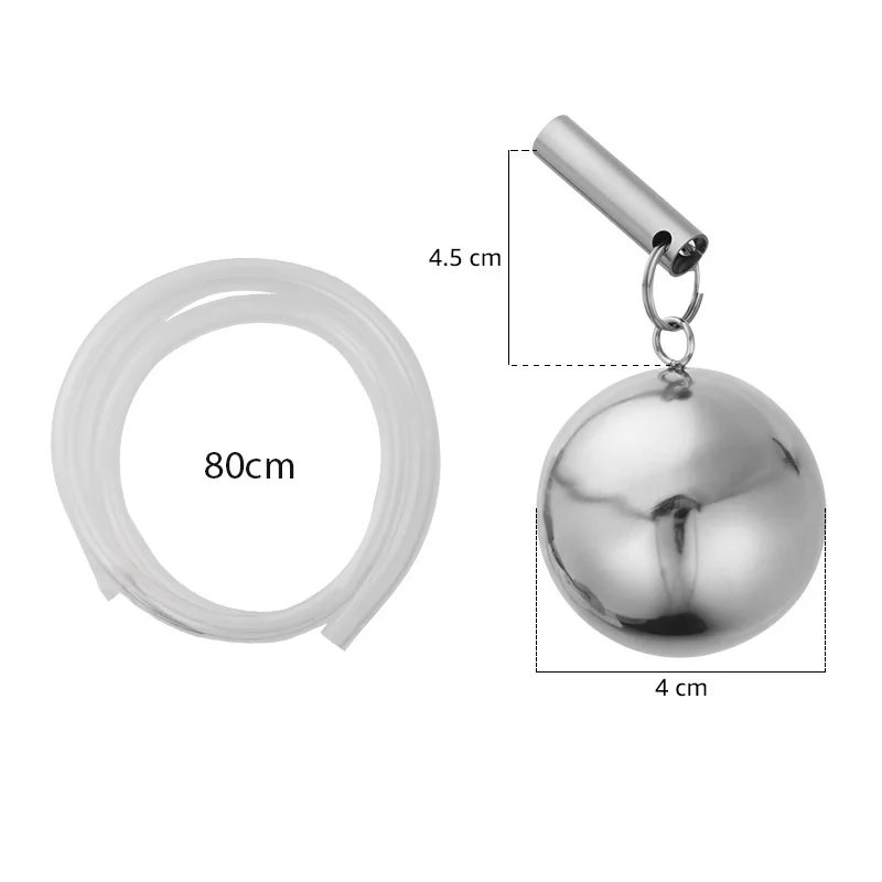 Carbonation Lid With Floating Ball,80cm Dip Tube & Carbonation Keg Lid With Pressure Relief  Valve For Fermenter/ Corny Keg