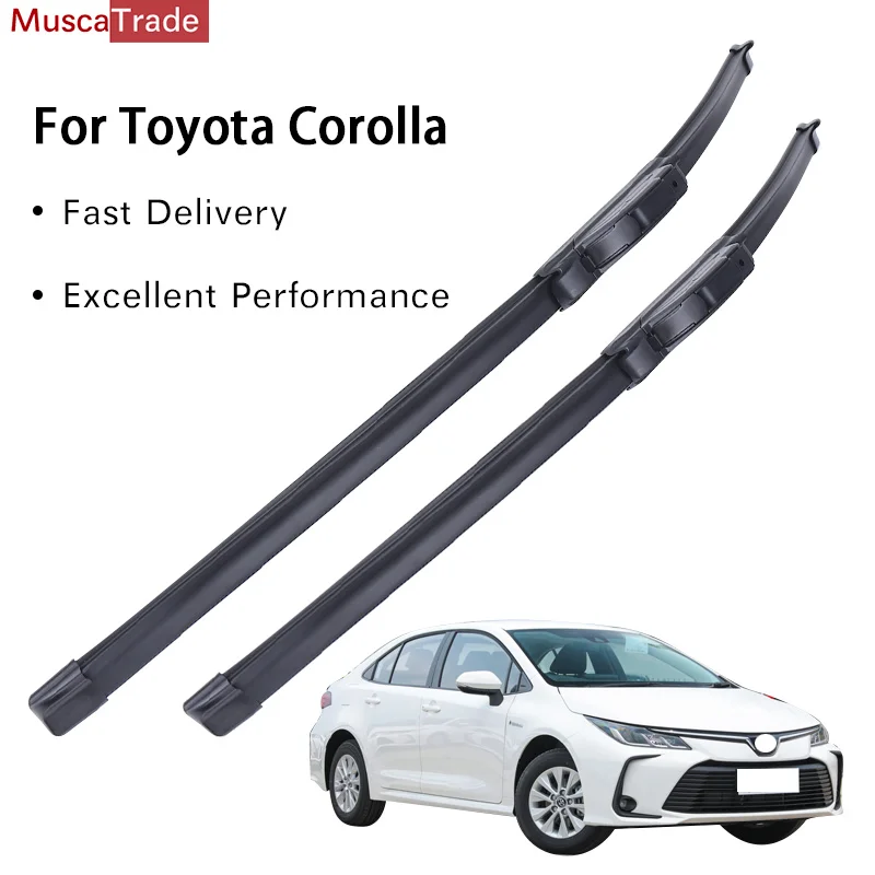 Car Wiper Blade for Toyota Corolla Verso AR10 2004~2009 Front Windscreen Windshield Window Car Accessories 2005 2006 2007 2008