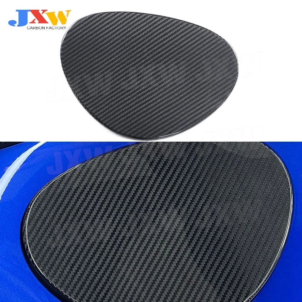 

for Toyota Subaru BRZ 86 2022+ Real Carbon Fiber Car Fuel Lid Fuel Tank Cap Durable Eye-Catching Body Kits Accessories