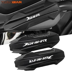 For Bajaj Dominar 400 250 Pulsar Dominar400 2021 2022 2023 Motorcycle Bumper Protection Engine Crash Bar Protector Accessories