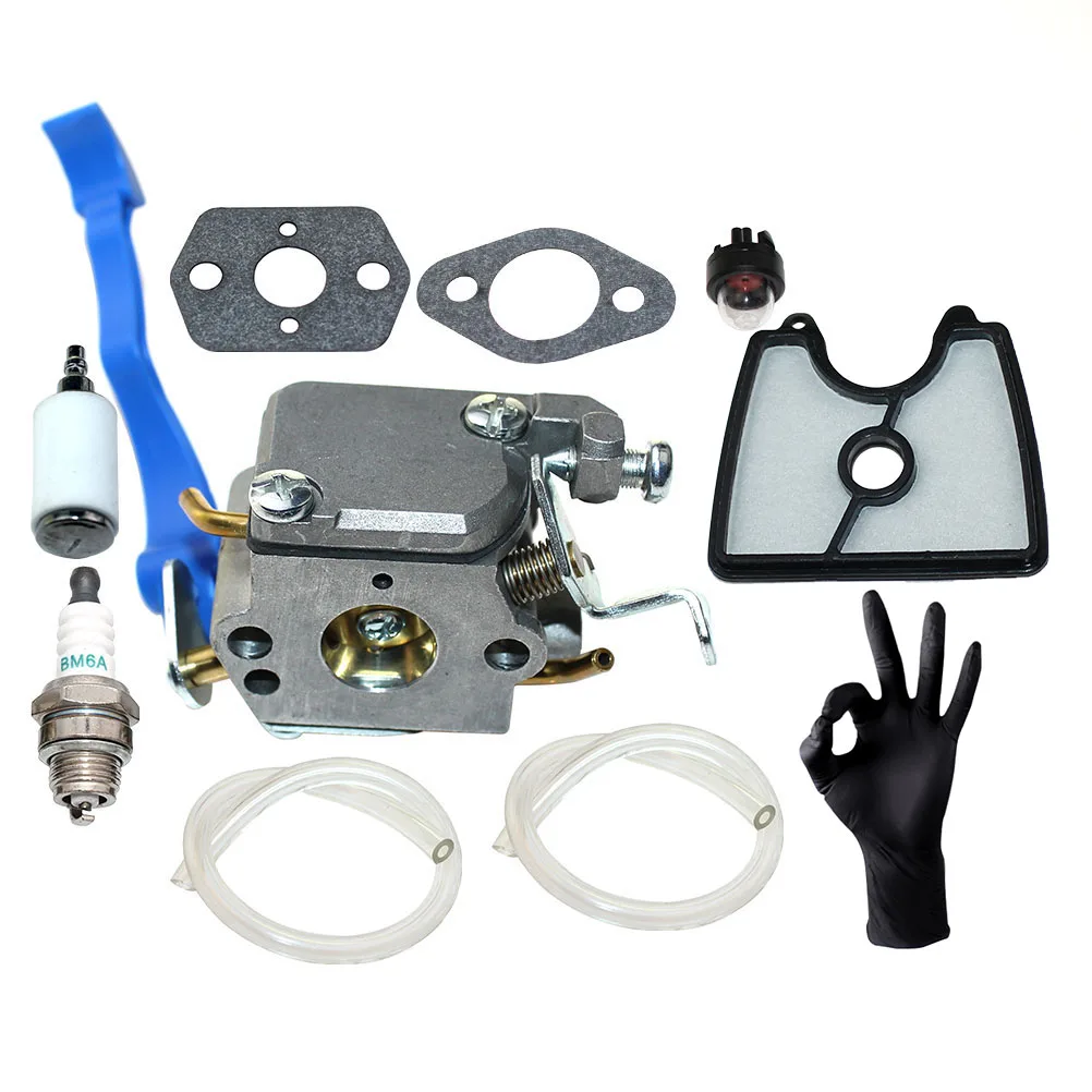 C1Q-W37 Carburetor For Husqvarna 125B 125BX 125BVX Jonsered B2126 BV2126 Poulan RedMax HB280 HB281 Craftsman 358794810 358794811