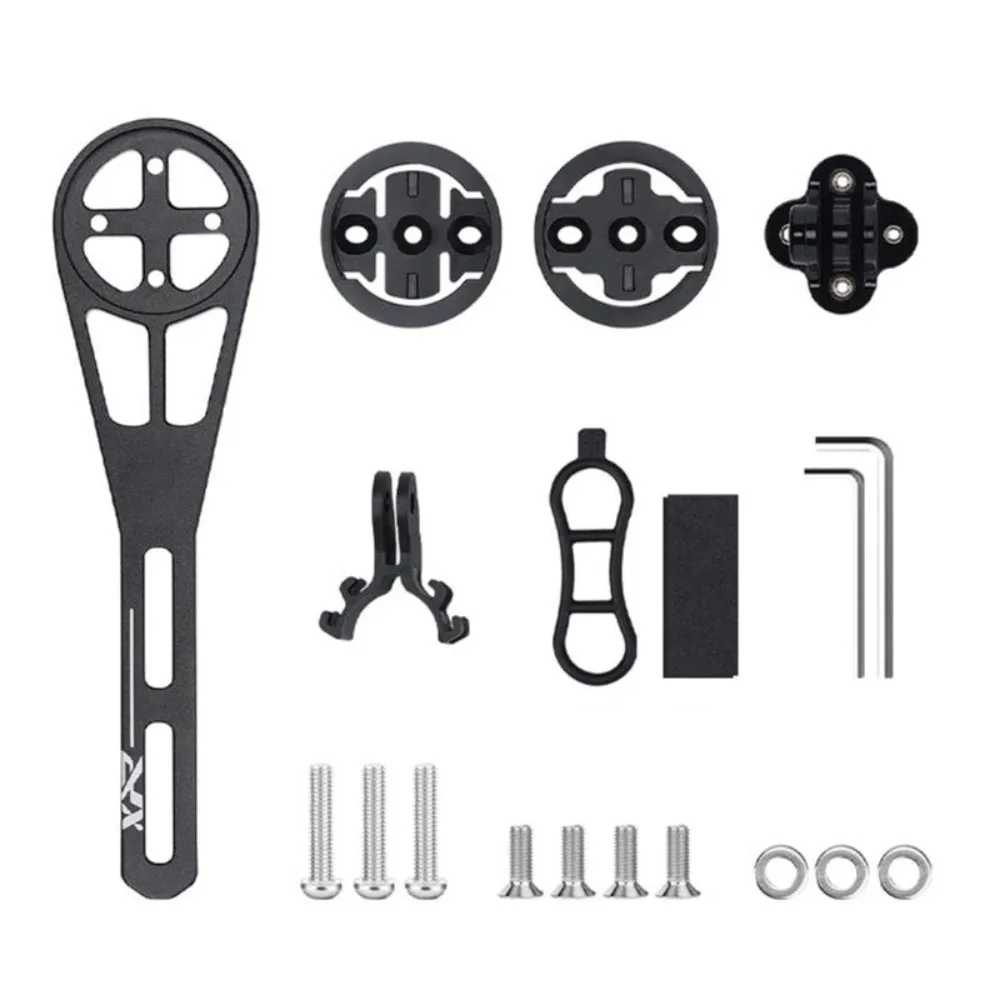 

Кронштейн для велосипедного компьютера, встроенный кронштейн для освещения дорожного и горного велосипеда, многофункциональный удлинительный кронштейн, велосипедный кронштейн