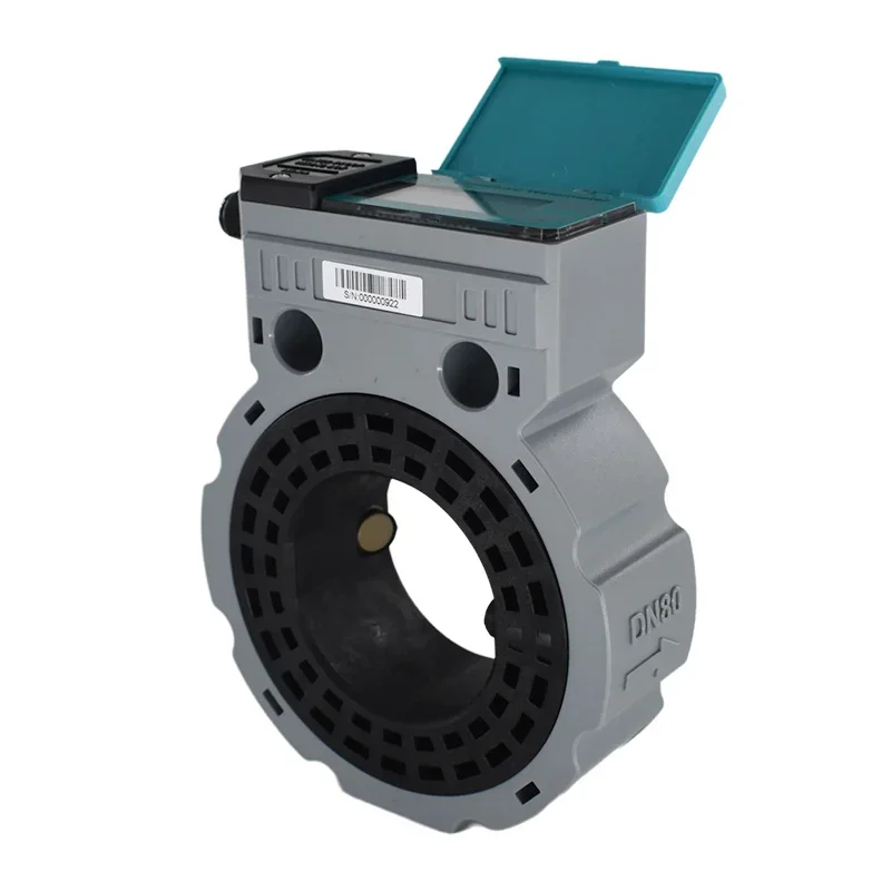 Digital Ultrasonic Flow Meter DN50-150 IP68 Plastic Card Type Water Sensor for Pipelines RS485 M-Bus - Water Meter