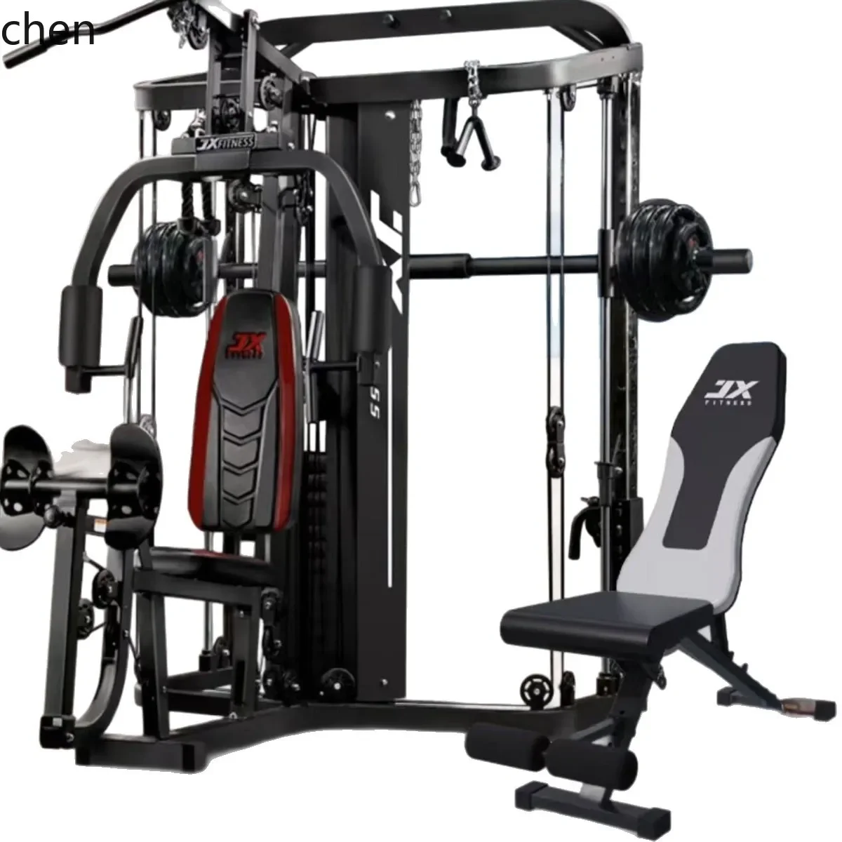 DSA Comprehensive Training Equipment Home Gym Fitness Rack