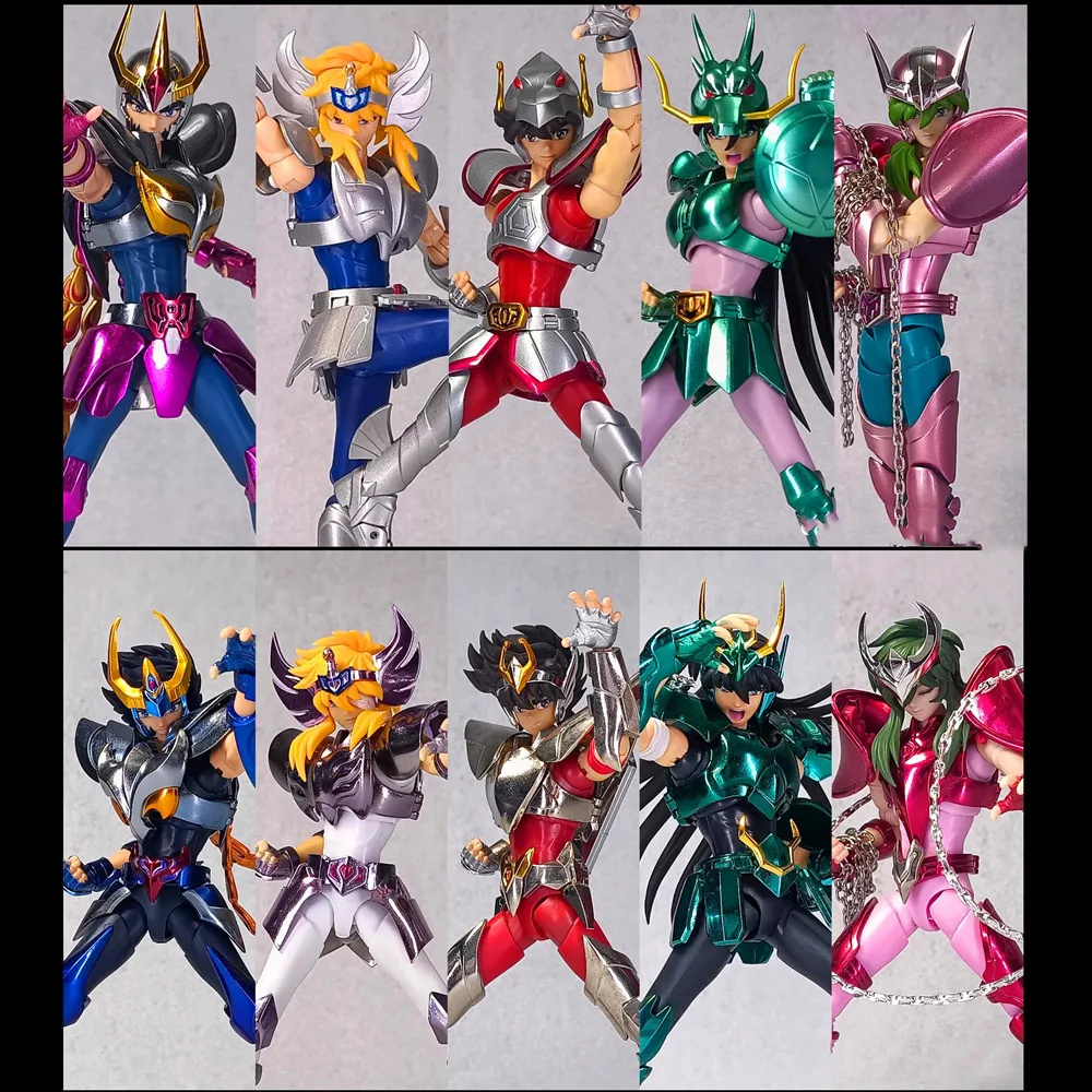 

Spot Goods Gt Saint Seiya Myth Ex Helmet Tianlong Phoenix White Bird Fairy Pegasus 20th Anniversary Model Toys Ornaments Gift