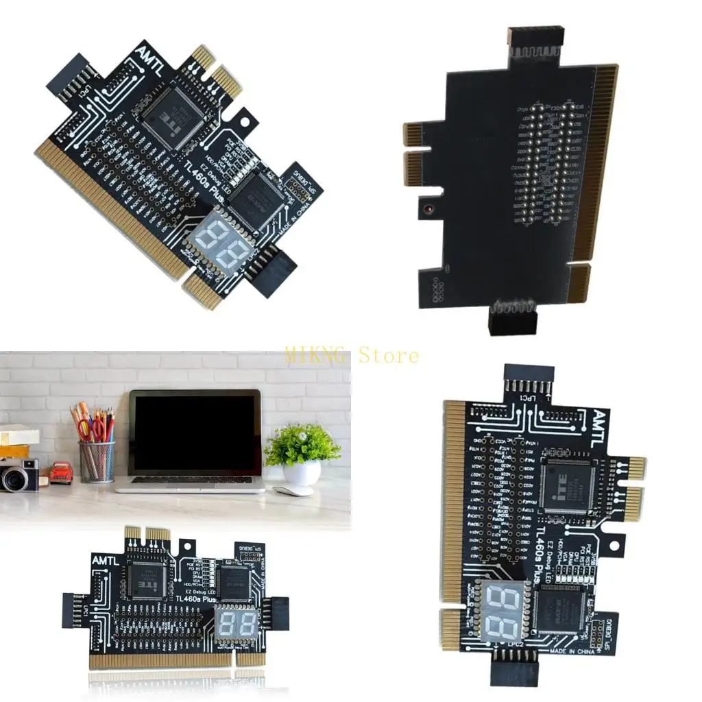 

Инструмент отладки PCBS A1105 с участием Standbys 3VSB и PCIe Reseting Display Лучшая продажа